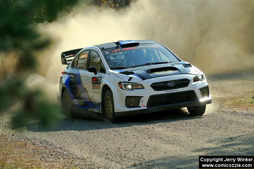 Conner Martell / Alex Gelsomino Subaru WRX STi on SS1, Al's Playground I.