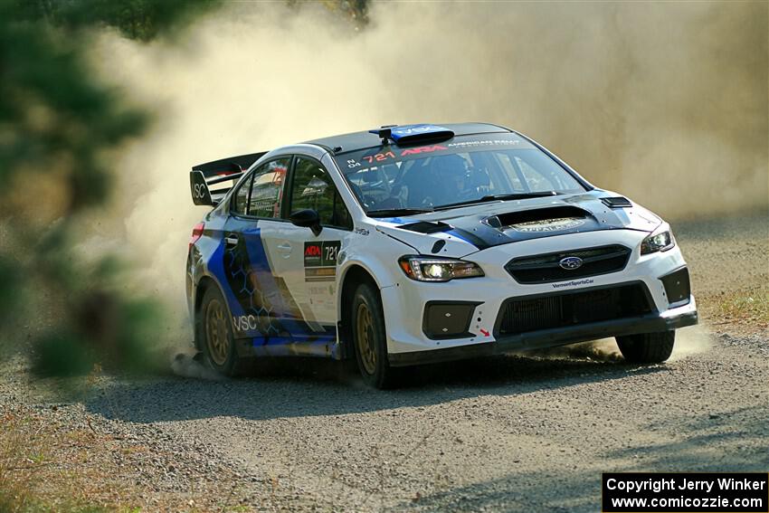 Conner Martell / Alex Gelsomino Subaru WRX STi on SS1, Al's Playground I.