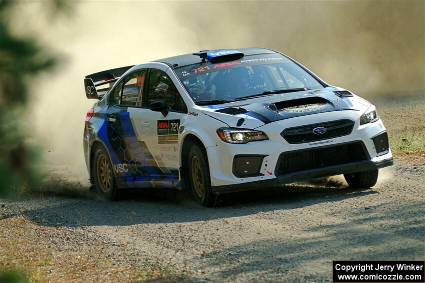 Conner Martell / Alex Gelsomino Subaru WRX STi on SS1, Al's Playground I.