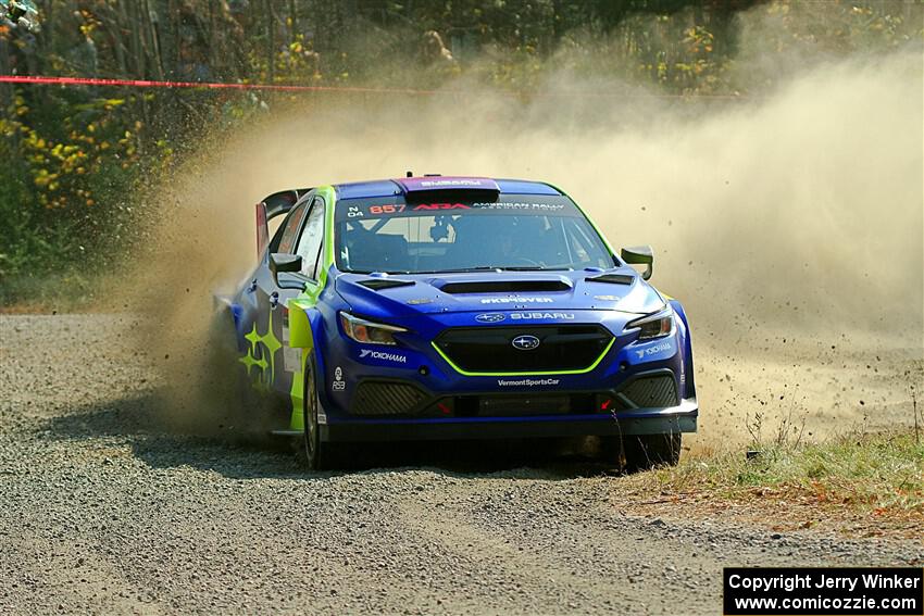 Lia Block / Keaton Williams Subaru WRX ARA24 on SS1, Al's Playground I.