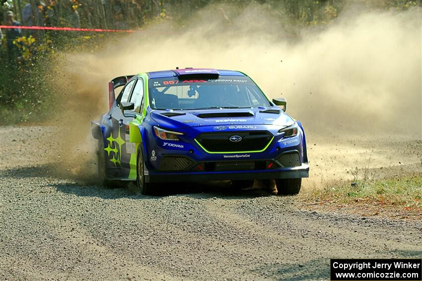 Lia Block / Keaton Williams Subaru WRX ARA24 on SS1, Al's Playground I.