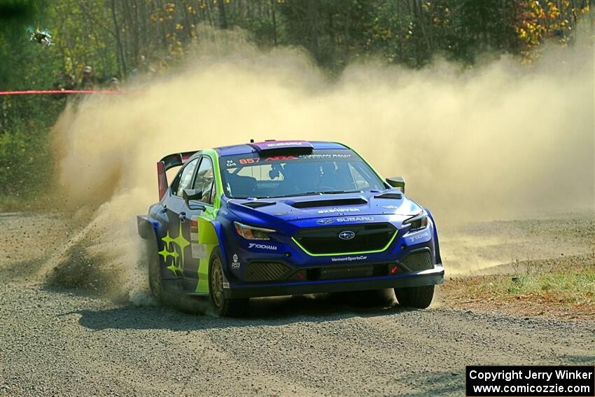 Lia Block / Keaton Williams Subaru WRX ARA24 on SS1, Al's Playground I.