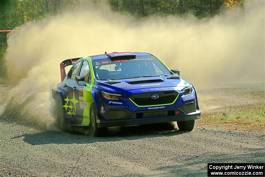 Lia Block / Keaton Williams Subaru WRX ARA24 on SS1, Al's Playground I.