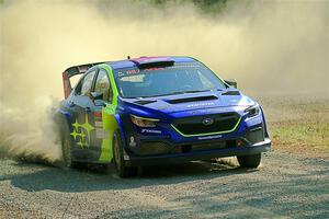 Lia Block / Keaton Williams Subaru WRX ARA24 on SS1, Al's Playground I.