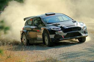 Javier Olivares / K.J. Miller Ford Fiesta Rally2 on SS1, Al's Playground I.