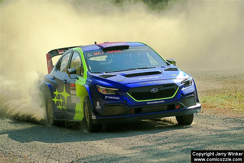 Lia Block / Keaton Williams Subaru WRX ARA24 on SS1, Al's Playground I.