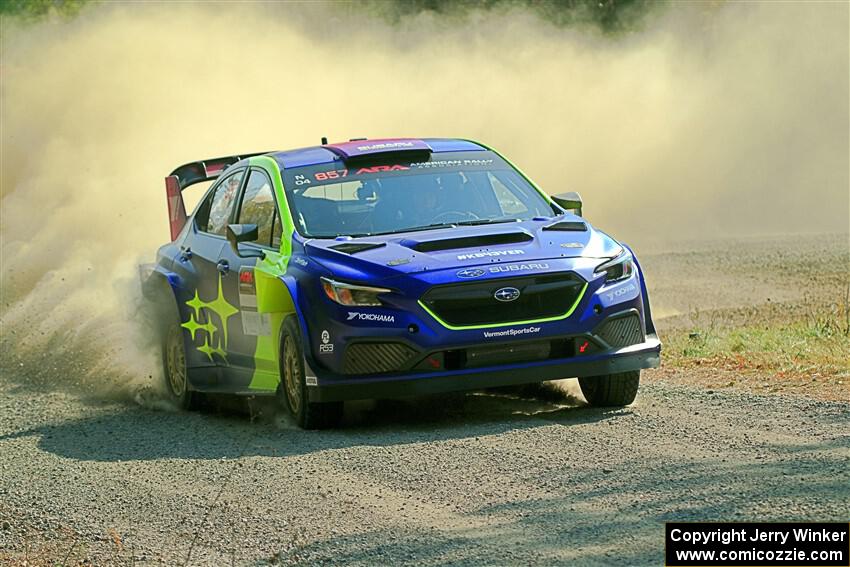 Lia Block / Keaton Williams Subaru WRX ARA24 on SS1, Al's Playground I.