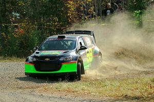 Pat Moro / Ole Holter Chevy Sonic LS on SS1, Al's Playground I.