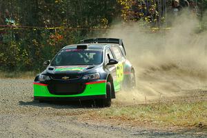 Pat Moro / Ole Holter Chevy Sonic LS on SS1, Al's Playground I.