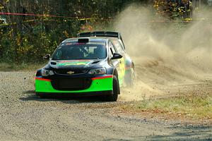 Pat Moro / Ole Holter Chevy Sonic LS on SS1, Al's Playground I.