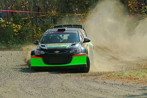 Pat Moro / Ole Holter Chevy Sonic LS on SS1, Al's Playground I.