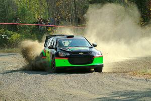 Pat Moro / Ole Holter Chevy Sonic LS on SS1, Al's Playground I.