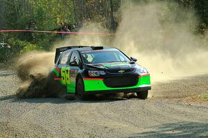 Pat Moro / Ole Holter Chevy Sonic LS on SS1, Al's Playground I.