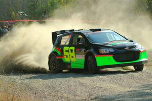 Pat Moro / Ole Holter Chevy Sonic LS on SS1, Al's Playground I.