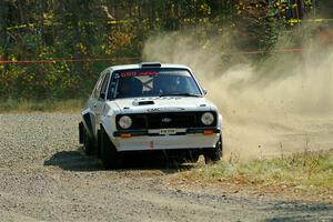 Ryan Booth / Nick Dobbs Ford Escort Mk II on SS1, Al's Playground I.