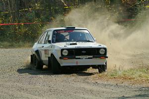 Ryan Booth / Nick Dobbs Ford Escort Mk II on SS1, Al's Playground I.