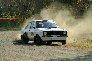 Ryan Booth / Nick Dobbs Ford Escort Mk II on SS1, Al's Playground I.