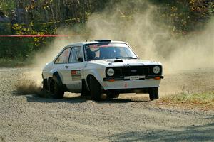 Ryan Booth / Nick Dobbs Ford Escort Mk II on SS1, Al's Playground I.