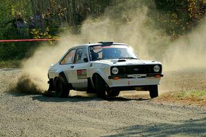 Ryan Booth / Nick Dobbs Ford Escort Mk II on SS1, Al's Playground I.