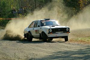 Ryan Booth / Nick Dobbs Ford Escort Mk II on SS1, Al's Playground I.