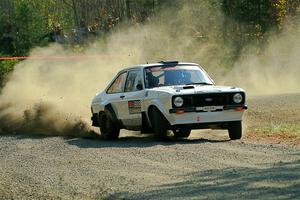 Ryan Booth / Nick Dobbs Ford Escort Mk II on SS1, Al's Playground I.