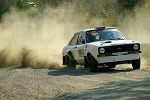 Ryan Booth / Nick Dobbs Ford Escort Mk II on SS1, Al's Playground I.