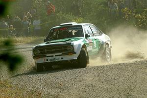 Seamus Burke / Gary McElhinney Ford Escort Mk II on SS1, Al's Playground I.