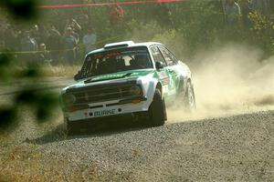 Seamus Burke / Gary McElhinney Ford Escort Mk II on SS1, Al's Playground I.