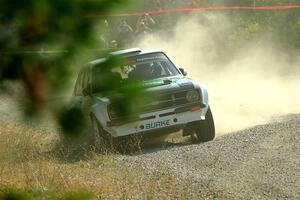 Seamus Burke / Gary McElhinney Ford Escort Mk II on SS1, Al's Playground I.