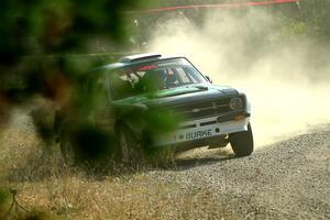 Seamus Burke / Gary McElhinney Ford Escort Mk II on SS1, Al's Playground I.