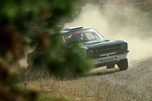 Seamus Burke / Gary McElhinney Ford Escort Mk II on SS1, Al's Playground I.