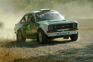 Seamus Burke / Gary McElhinney Ford Escort Mk II on SS1, Al's Playground I.