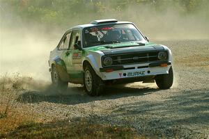 Seamus Burke / Gary McElhinney Ford Escort Mk II on SS1, Al's Playground I.