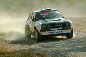 Seamus Burke / Gary McElhinney Ford Escort Mk II on SS1, Al's Playground I.