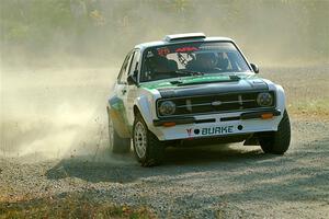 Seamus Burke / Gary McElhinney Ford Escort Mk II on SS1, Al's Playground I.