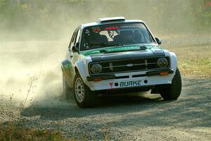 Seamus Burke / Gary McElhinney Ford Escort Mk II on SS1, Al's Playground I.