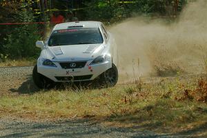 Michael Hooper / Michael Hordijk Lexus IS350 on SS1, Al's Playground I.