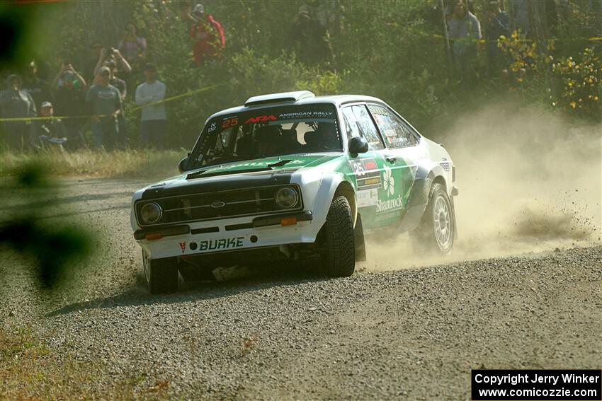 Seamus Burke / Gary McElhinney Ford Escort Mk II on SS1, Al's Playground I.