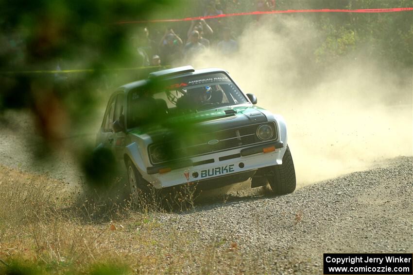 Seamus Burke / Gary McElhinney Ford Escort Mk II on SS1, Al's Playground I.