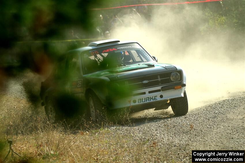 Seamus Burke / Gary McElhinney Ford Escort Mk II on SS1, Al's Playground I.