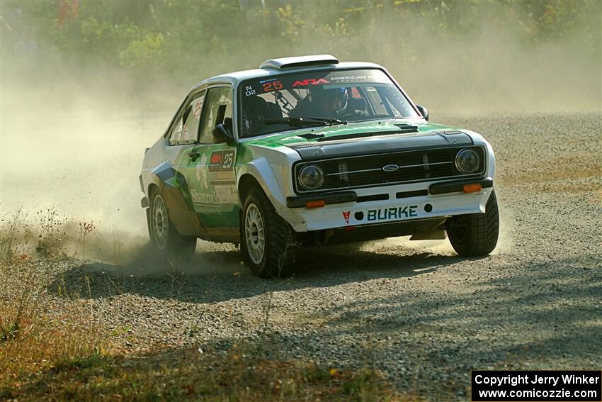 Seamus Burke / Gary McElhinney Ford Escort Mk II on SS1, Al's Playground I.