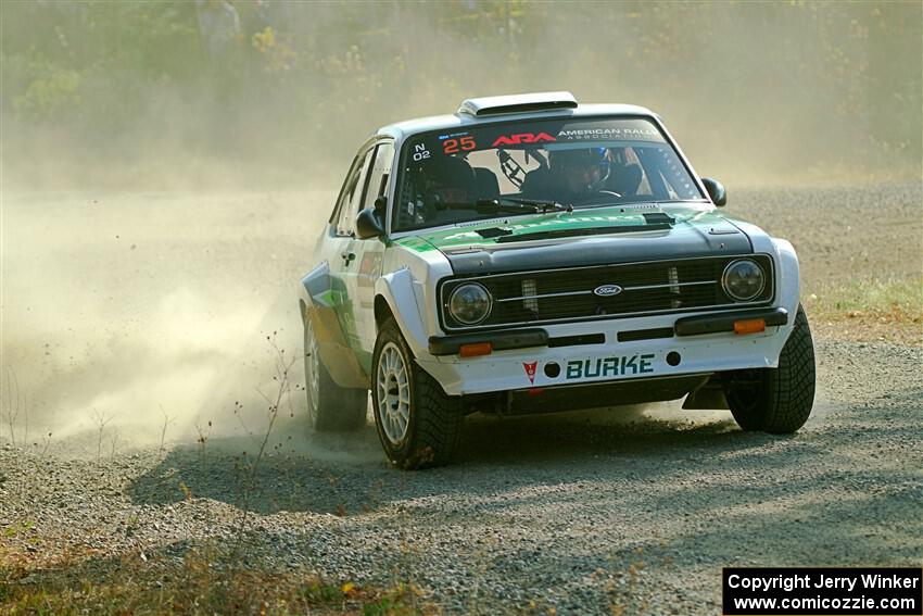 Seamus Burke / Gary McElhinney Ford Escort Mk II on SS1, Al's Playground I.