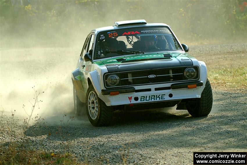 Seamus Burke / Gary McElhinney Ford Escort Mk II on SS1, Al's Playground I.