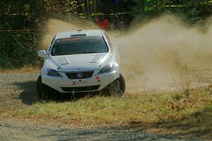 Michael Hooper / Michael Hordijk Lexus IS350 on SS1, Al's Playground I.