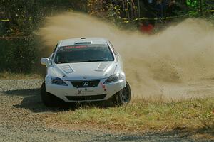 Michael Hooper / Michael Hordijk Lexus IS350 on SS1, Al's Playground I.