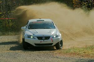 Michael Hooper / Michael Hordijk Lexus IS350 on SS1, Al's Playground I.