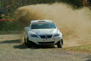 Michael Hooper / Michael Hordijk Lexus IS350 on SS1, Al's Playground I.