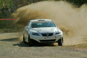 Michael Hooper / Michael Hordijk Lexus IS350 on SS1, Al's Playground I.