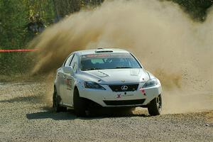 Michael Hooper / Michael Hordijk Lexus IS350 on SS1, Al's Playground I.