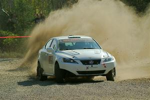 Michael Hooper / Michael Hordijk Lexus IS350 on SS1, Al's Playground I.